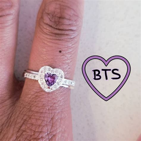 bts rings for jewelry